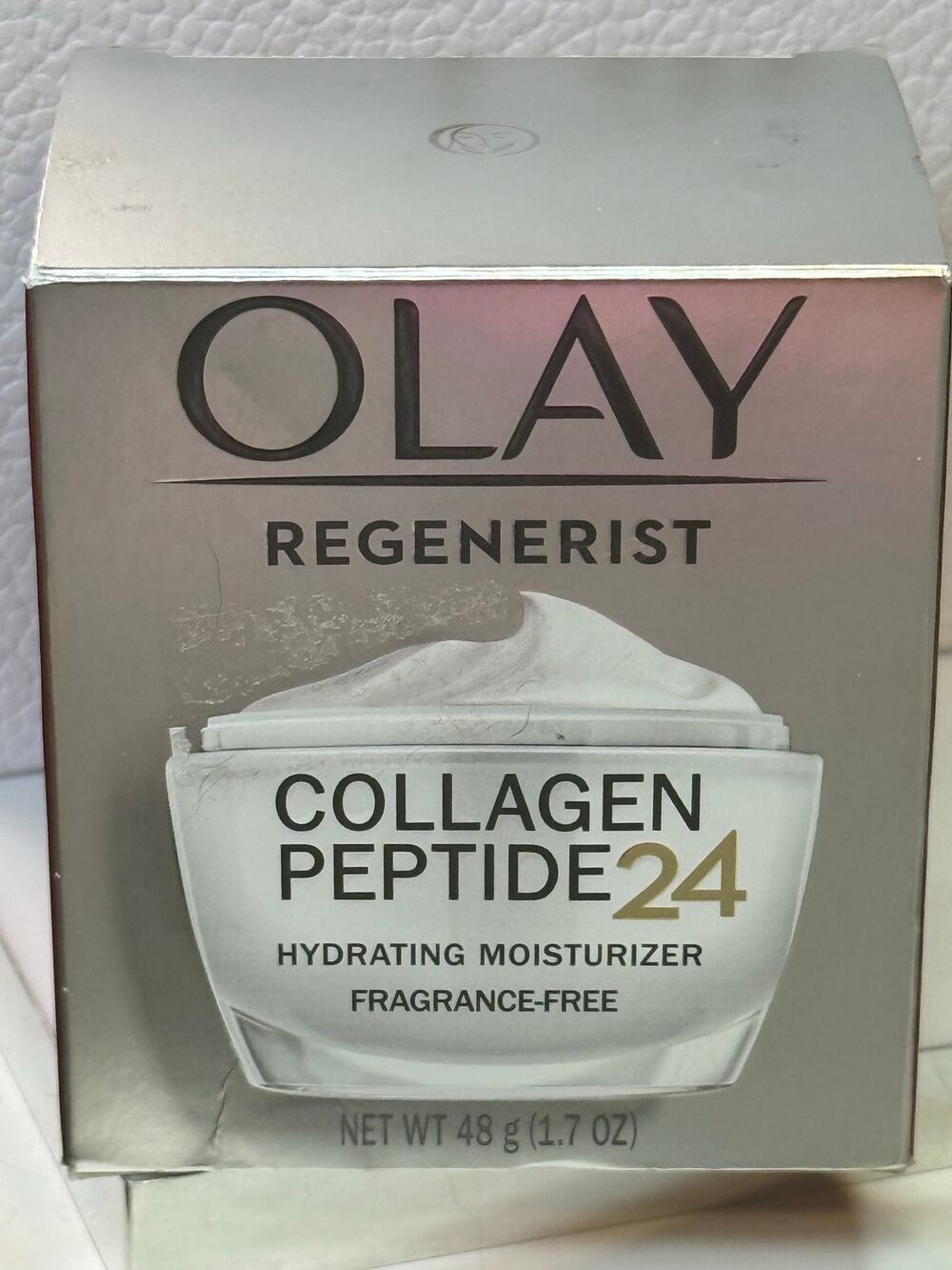 Olay Regenerist Collagen Peptide 24 Hydrating Moisturizer - 48 g - NEW in box